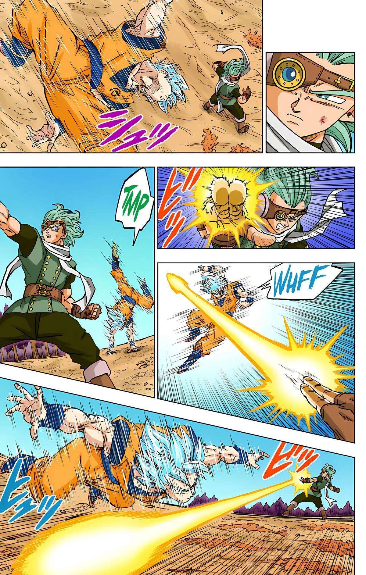 Dragon Ball Z - Rebirth of F Chapter 73 14